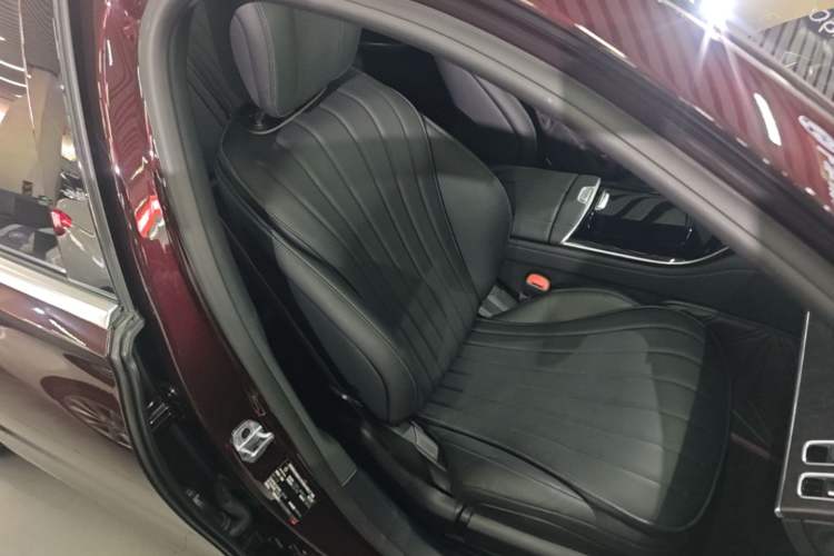 Used Mercedes-Benz S-Class 2022 Revised S 400 L Business Version Right Front Seat