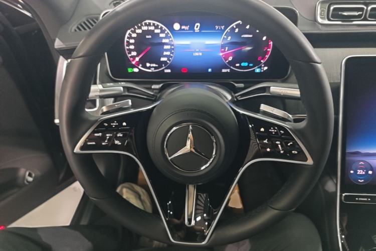 Used Mercedes-Benz S-Class 2022 Revised S 400 L Business Version Steering Wheel