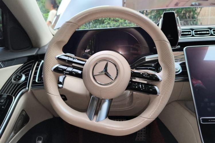 Used Mercedes-Benz S-Class 2022 Refresh S 450 L 4MATIC Steering Wheel