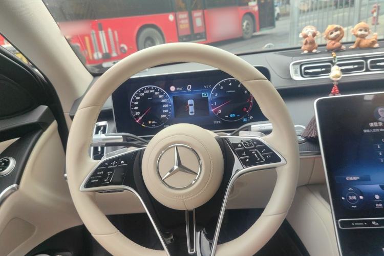 Used Mercedes-Benz S-Class 2022 S 400 L Business Model Steering Wheel