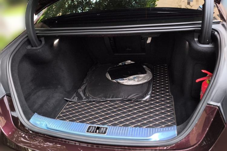 Used Mercedes-Benz S-Class 2022 Refresh S 450 L 4MATIC Trunk