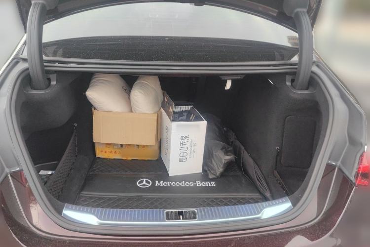 Used Mercedes-Benz S-Class 2022 S 400 L Business Model Trunk