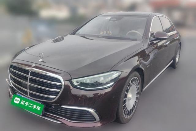 Used Mercedes-Benz S-Class 2022 S 400 L Business Model