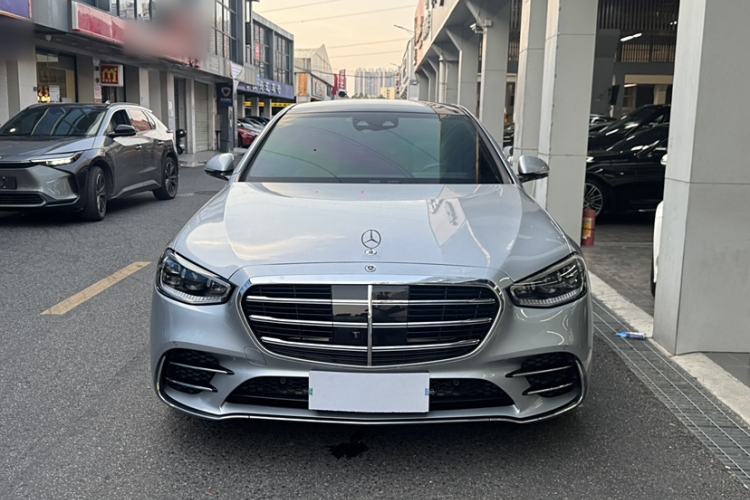 Used Mercedes-Benz S-Class 2022 S 450 L 4MATIC Exterior 1
