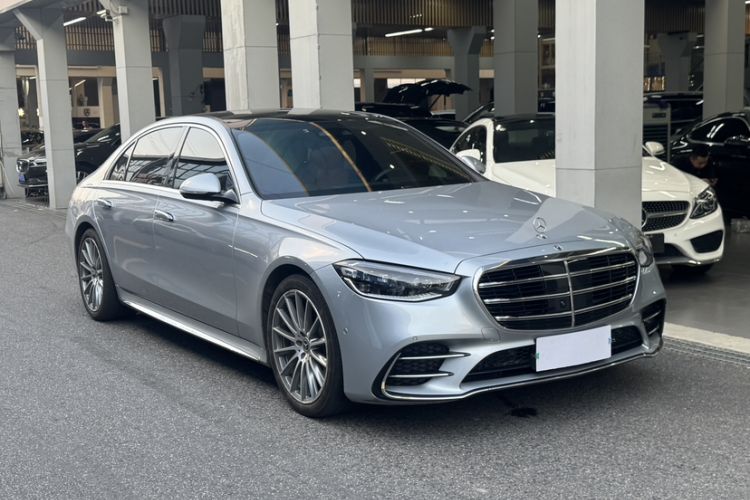 Used Mercedes-Benz S-Class 2022 S 450 L 4MATIC Exterior 2