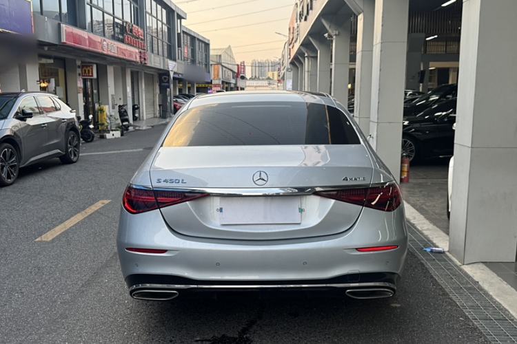 Used Mercedes-Benz S-Class 2022 S 450 L 4MATIC Exterior 4