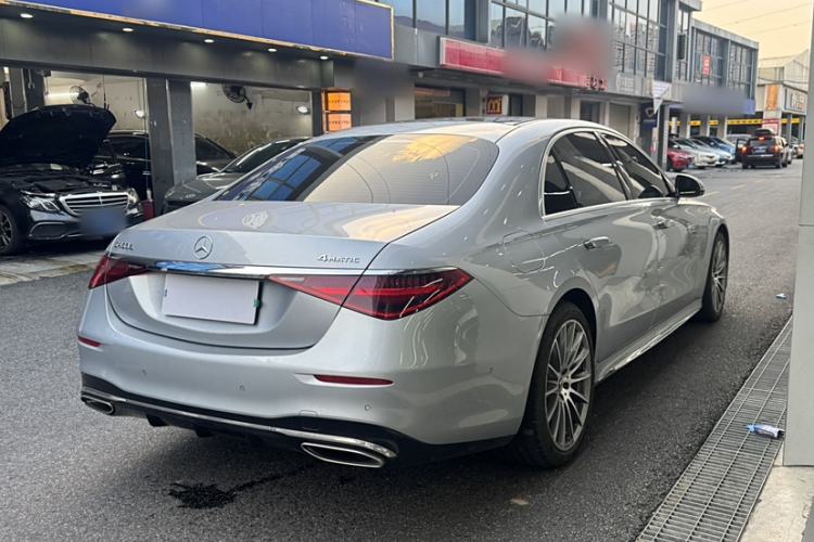 Used Mercedes-Benz S-Class 2022 S 450 L 4MATIC Exterior 6