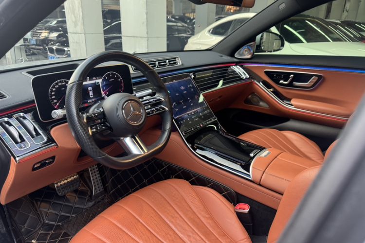 Used Mercedes-Benz S-Class 2022 S 450 L 4MATIC Interior 3