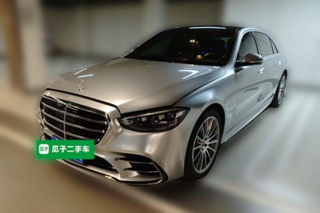 Used Mercedes-Benz S-Class 2022 Refresh S 450 L 4MATIC