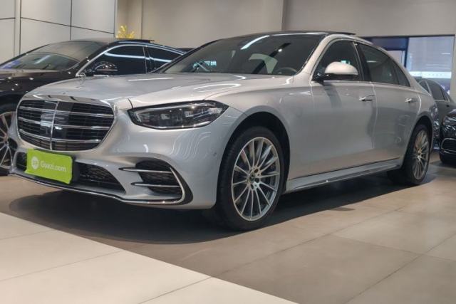 Used Mercedes-Benz S-Class 2022 S 450 L 4MATIC