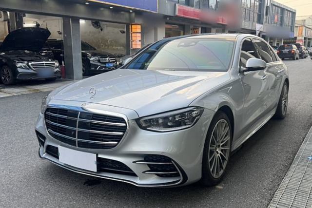 Used Mercedes-Benz S-Class 2022 S 450 L 4MATIC