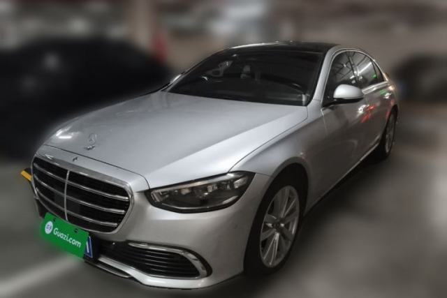 Used Mercedes-Benz S-Class 2022 S 400 L Business Model