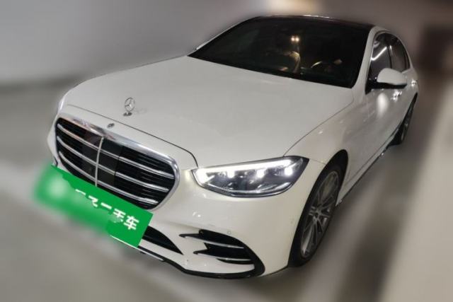 Used Mercedes-Benz S-Class 2022 S 400 L Business Model