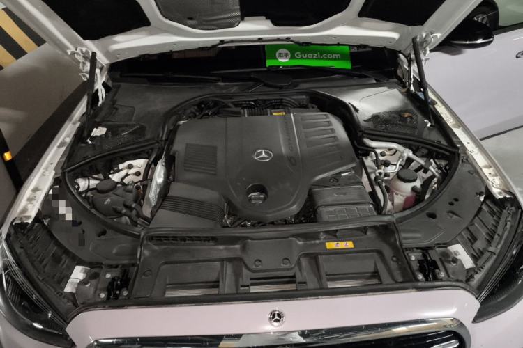 Used Mercedes-Benz S-Class 2022 Revised S 400 L Business Version Engine Bay