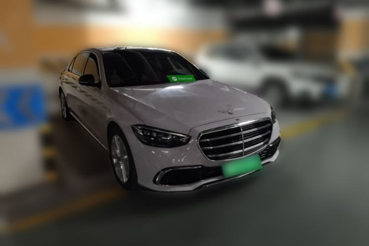 Used Mercedes-Benz S-Class 2022 Revised S 400 L Business Version Front Right 45 Deg