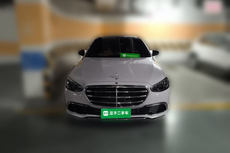 Used Mercedes-Benz S-Class 2022 Revised S 400 L Business Version Front