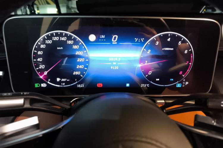 Used Mercedes-Benz S-Class 2022 Revised S 400 L Business Version Instrument Cluster