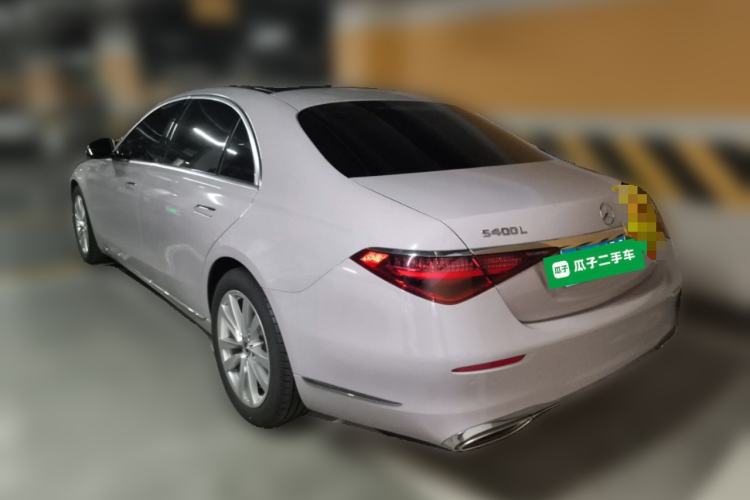 Used Mercedes-Benz S-Class 2022 Revised S 400 L Business Version Rear Left 45 Deg
