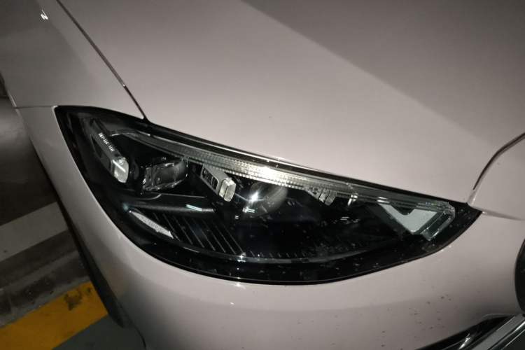 Used Mercedes-Benz S-Class 2022 Revised S 400 L Business Version Right Front Headlight