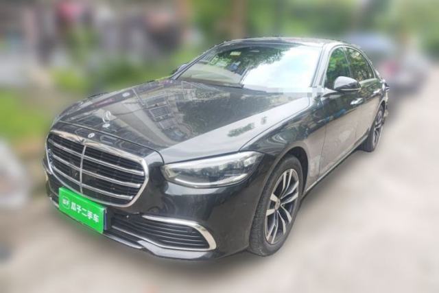 Used Mercedes-Benz S-Class 2023 Updated S 400 L Luxury Edition