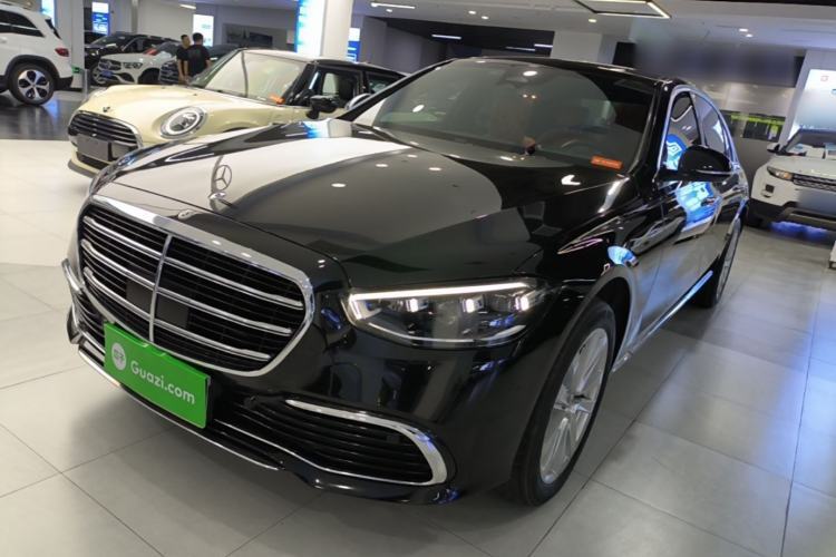 Used Mercedes-Benz S-Class 2023 S 400 L Business Model Guazi used car, China used car export, Used car for sale, Used cars, Cheapest cars for sale