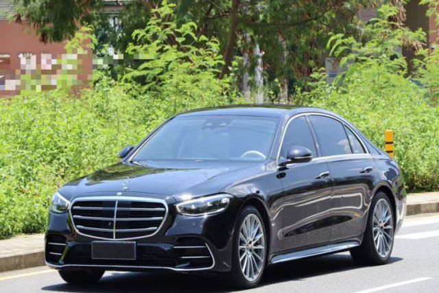 Mercedes-Benz S-Class 2023 S 450 L 4MATIC usado