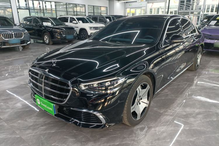 Used Mercedes-Benz S-Class 2023 Updated S 400 L Business Version Guazi used car, China used car export, Used car for sale, Used  cars, Cheapest cars for sale