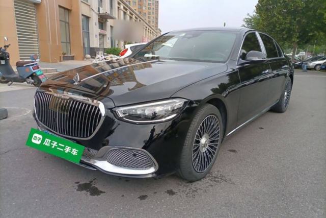 Ojetý Mercedes-Benz S-Class 2023 Updated S 400 L Business Version