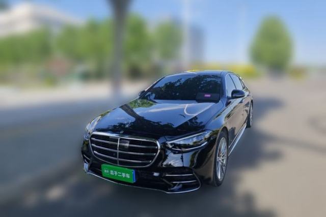 Used Mercedes-Benz S-Class 2023 S 450 L 4MATIC