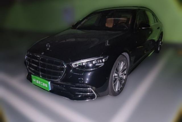 Used Mercedes-Benz S-Class 2023 S 450 L 4MATIC