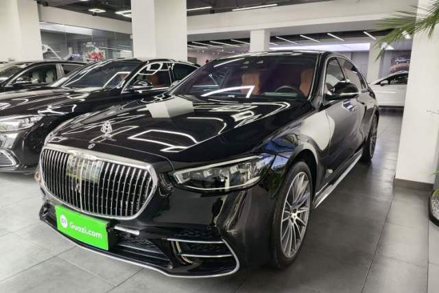 Used Mercedes-Benz S-Class 2023 S 450 L 4MATIC