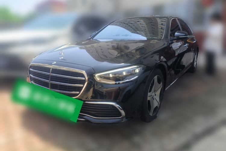 Used Mercedes-Benz S-Class 2023 S 400 L Business Model Guazi used car, China used car export, Used car for sale, Used cars, Cheapest cars for sale