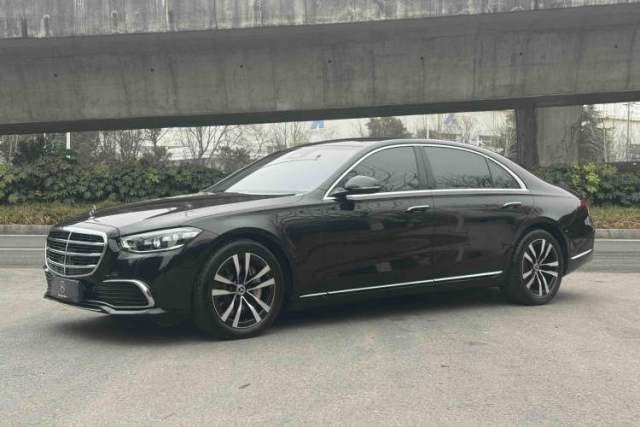 Used Mercedes-Benz S-Class 2023 Updated S 400 L Luxury Edition