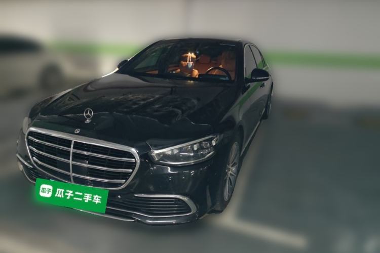 Used Mercedes-Benz S-Class 2023 Updated S 400 L Business Version Guazi used car, China used car export, Used car for sale, Used Mercedes-Benz cars, Cheapest cars for sale