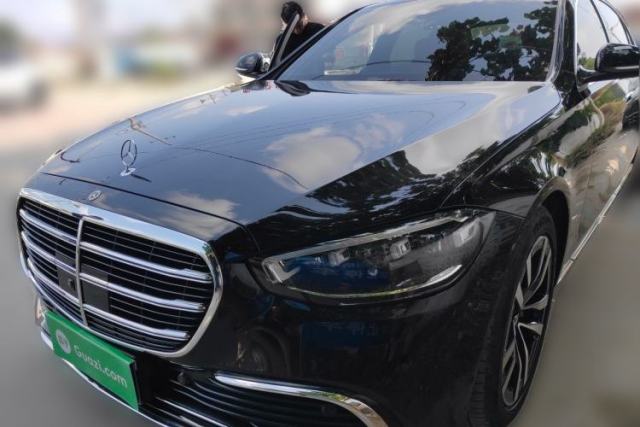 Used Mercedes-Benz S-Class 2023 Updated S 400 L Luxury Edition