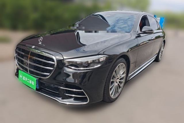Used Mercedes-Benz S-Class 2023 Updated S 400 L Business Version