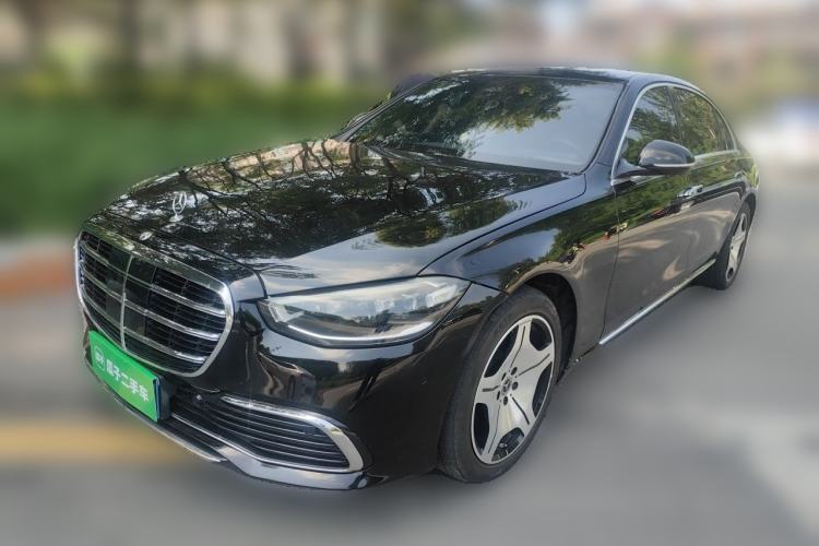 Used Mercedes-Benz S-Class 2023 Updated S 400 L Business Version Guazi used car, China used car export, Used car for sale, Used cars, Cheapest cars for sale