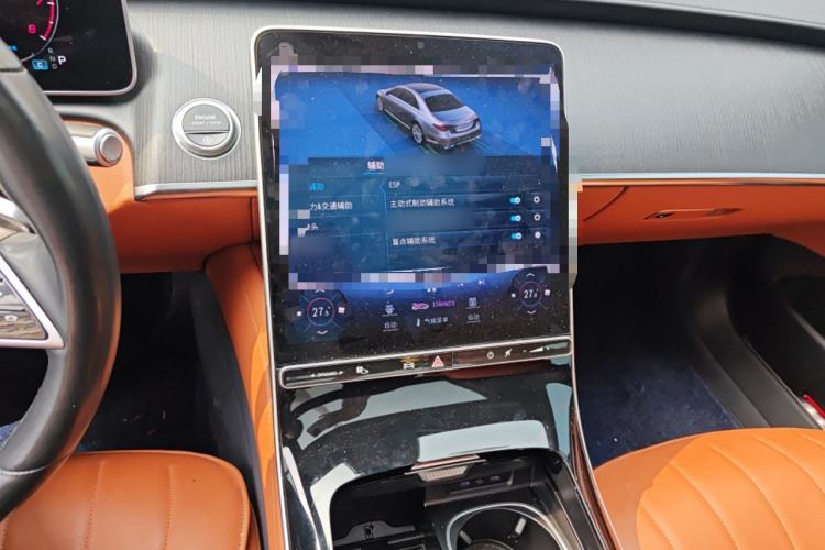 Used Mercedes-Benz S-Class 2023 Updated S 400 L Business Version Audio And AC Panel