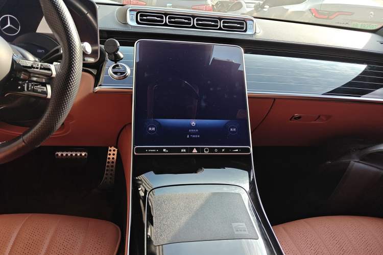 Used Mercedes-Benz S-Class 2023 S 450 L 4MATIC Audio And AC Panel