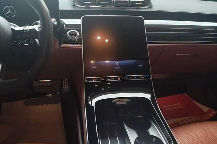 Used Mercedes-Benz S-Class 2023 S 450 L 4MATIC Audio And AC Panel