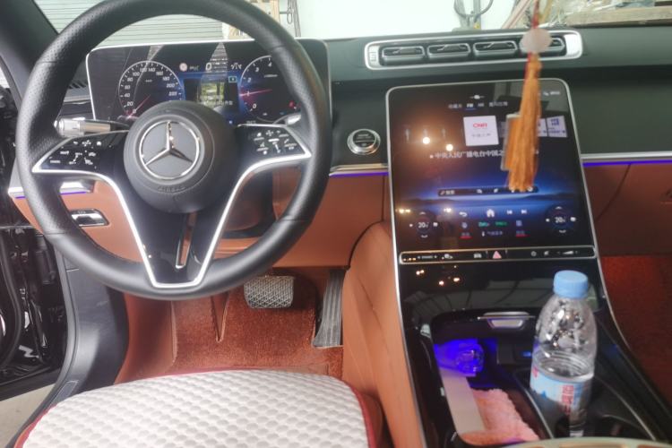Used Mercedes-Benz S-Class 2023 Updated S 400 L Business Version Center Console