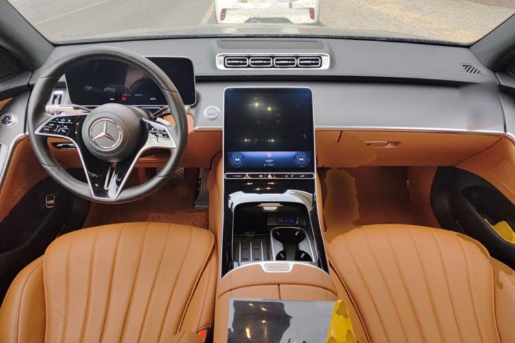 Used Mercedes-Benz S-Class 2023 Updated S 400 L Business Version Center Console