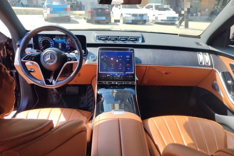 Used Mercedes-Benz S-Class 2023 S 400 L Business Model Center Console