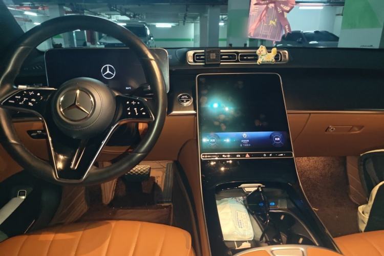 Used Mercedes-Benz S-Class 2023 Updated S 400 L Business Version Center Console