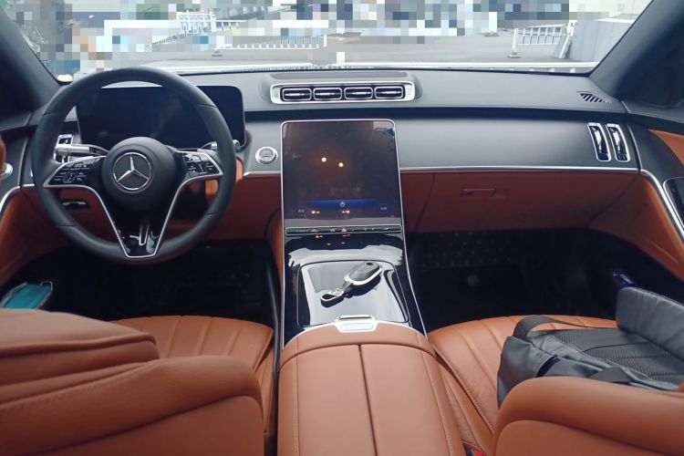 Used Mercedes-Benz S-Class 2023 Updated S 400 L Business Version Center Console