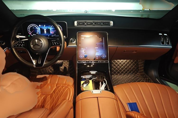 Used Mercedes-Benz S-Class 2023 Updated S 400 L Business Version Center Console