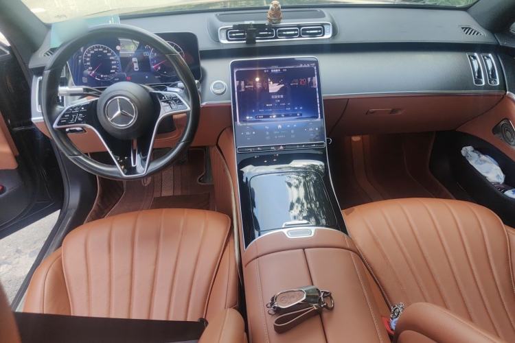 Used Mercedes-Benz S-Class 2023 Updated S 400 L Business Version Center Console