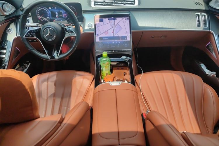 Used Mercedes-Benz S-Class 2023 S 400 L Business Model Center Console