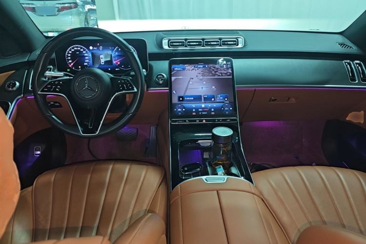 Used Mercedes-Benz S-Class 2023 Updated S 400 L Business Version Center Console