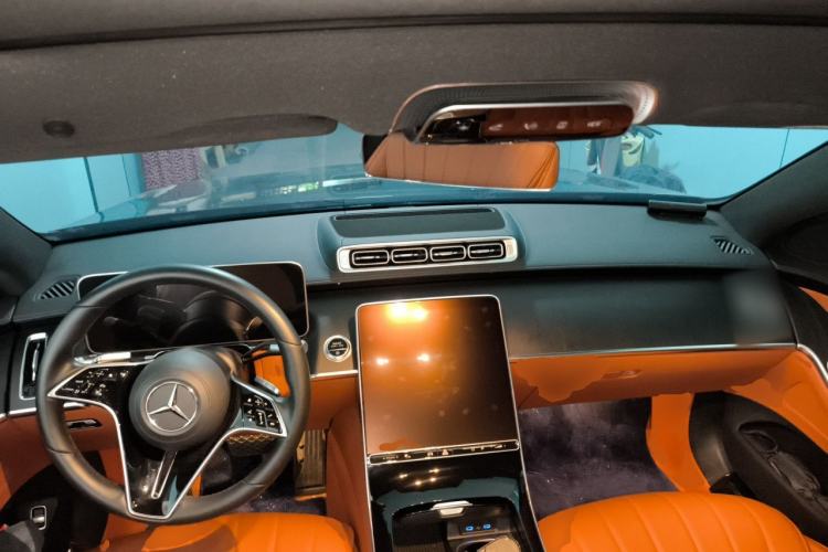 Used Mercedes-Benz S-Class 2023 Updated S 400 L Business Version Center Console